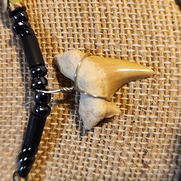 Charming Shark 🦈 Murky Water Sharks Tooth Necklace - Picture 4 of 9